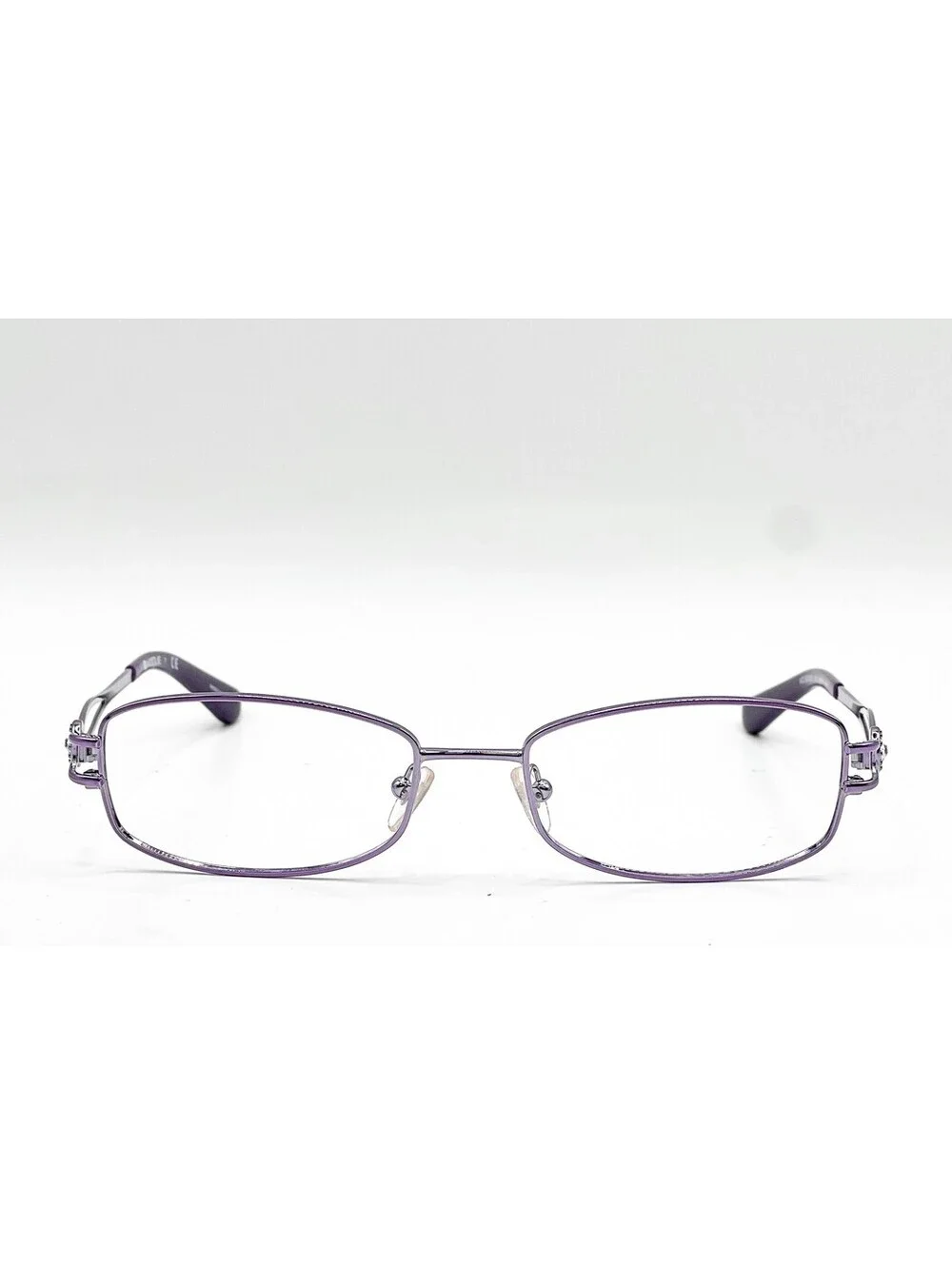 Vogue VO 3930-BI 612 Purple Rectangle Authentic Eyeglass Frames 52-17